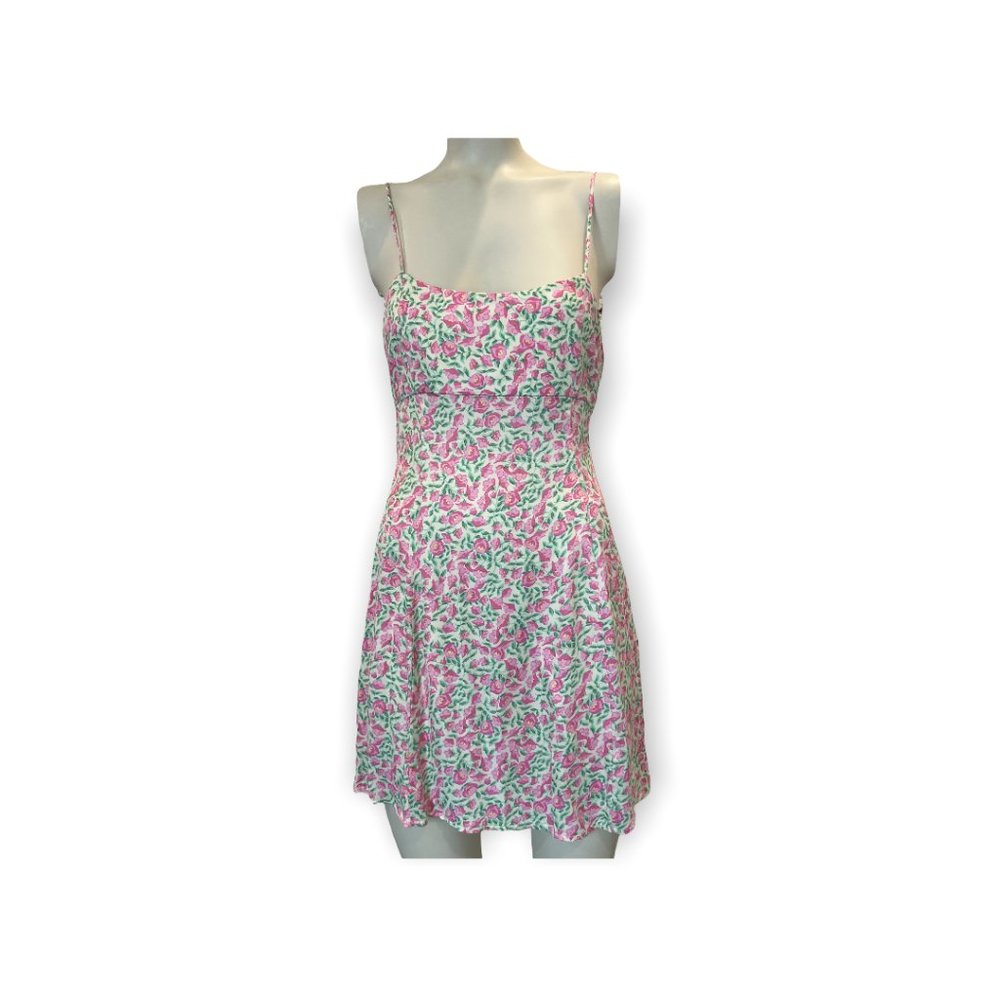 ZARA Floral Mini Dress